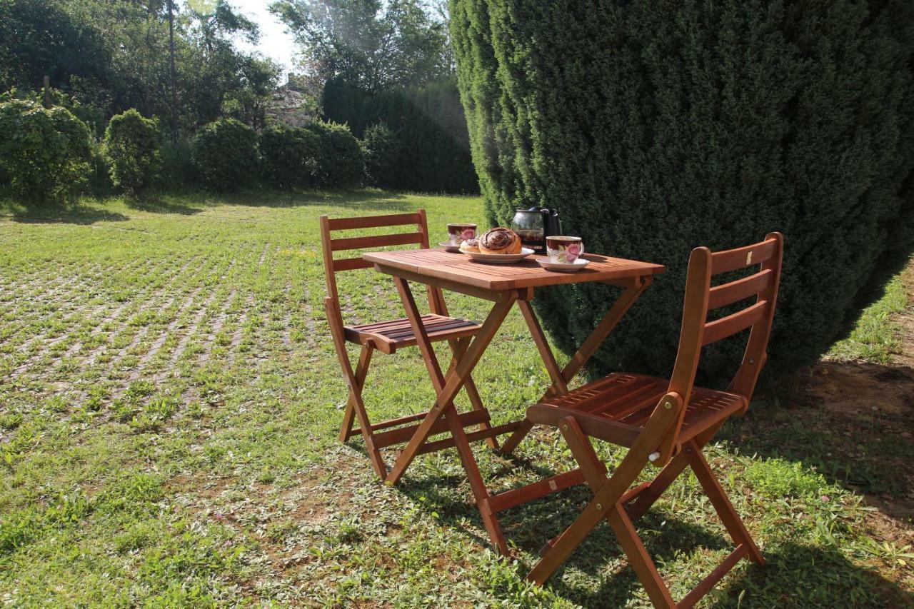 Apartment With Swing Heviz Luaran gambar